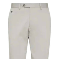 Salvatore Ferragamo - Men's Cotton Twill Trousers