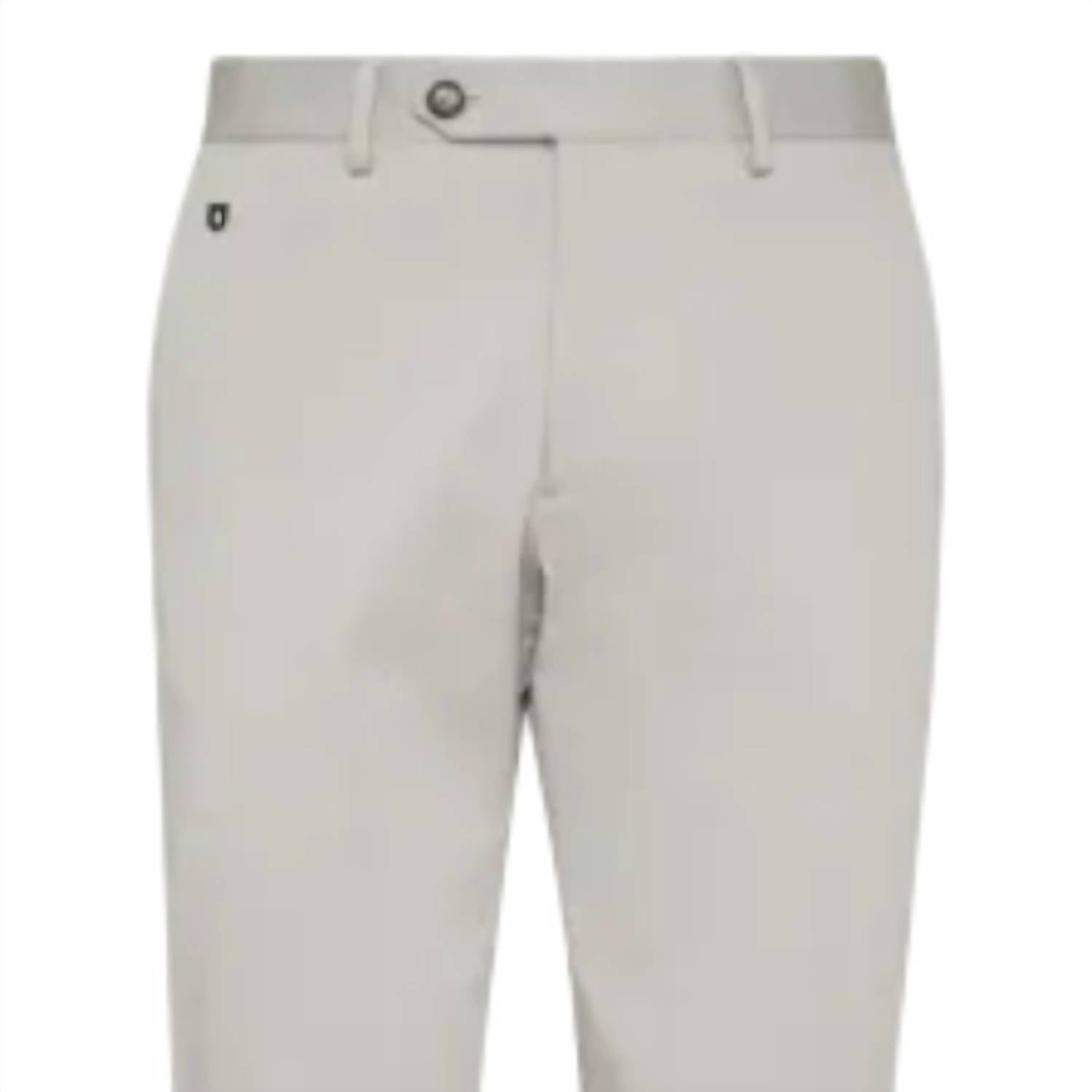 Salvatore Ferragamo - Men's Cotton Twill Trousers