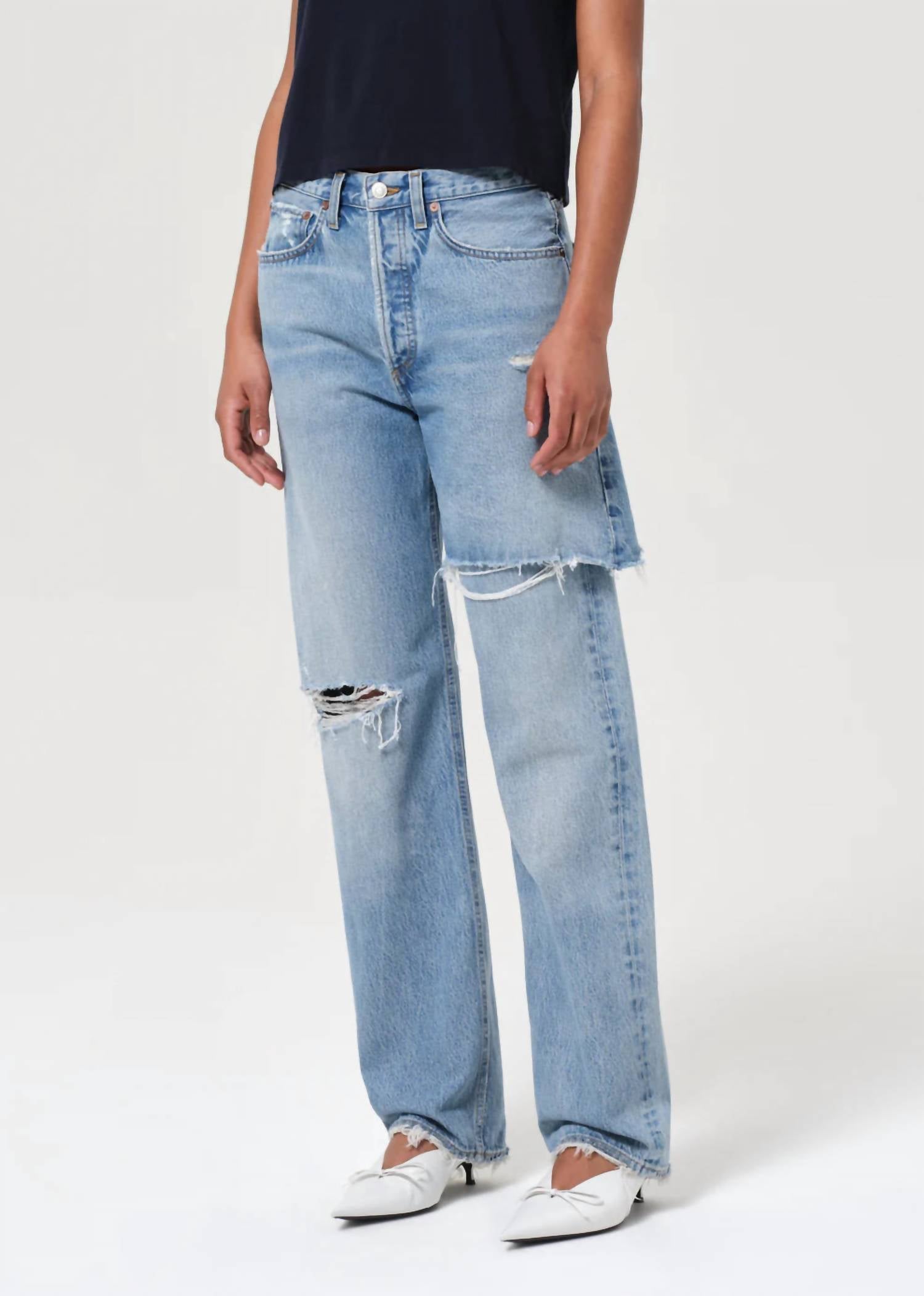 Agolde - Amryn Straight Leg Jeans