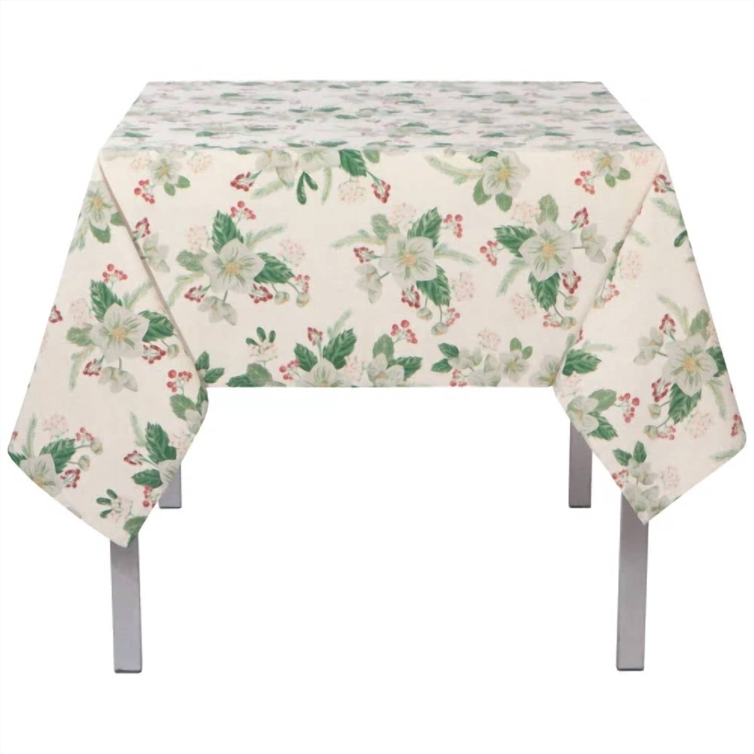 Now Designs - Winterblossom Tablecloth - 120"