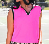 Jess Lea - Everyday Polo Tank