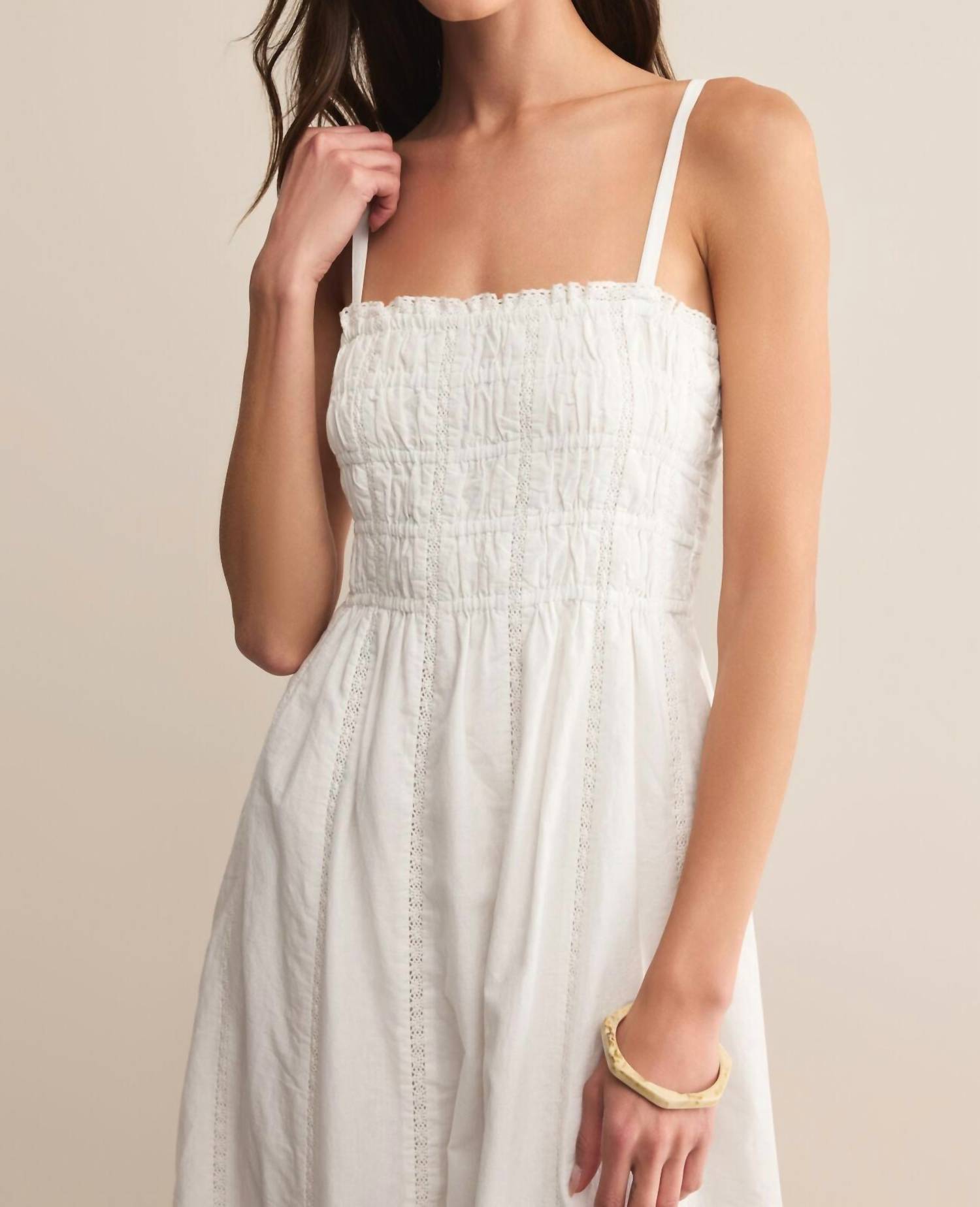 Z Supply - Dani Embroidered Midi Dress