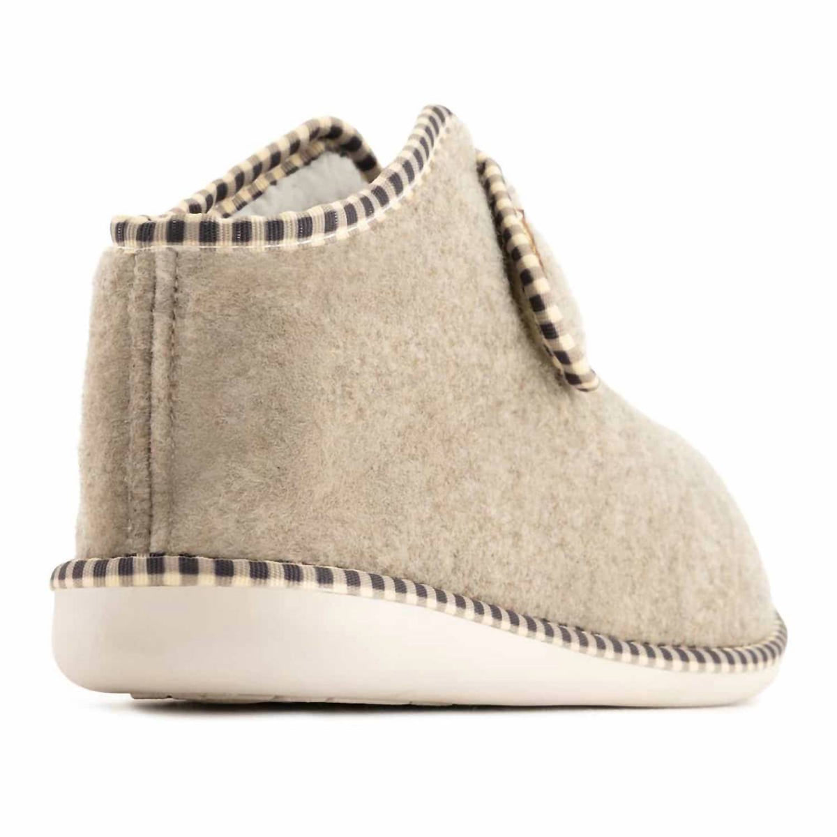 Andrea - Women's Side Hook-and-loop Closure Loafer