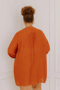 Flawless - Patio In Paris Shift Dress - Plus