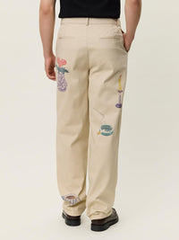 Les Deux - Romeo Pleated Aop Pant
