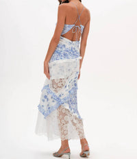For Love & Lemons - Women's Rosalyn Maxi Dress