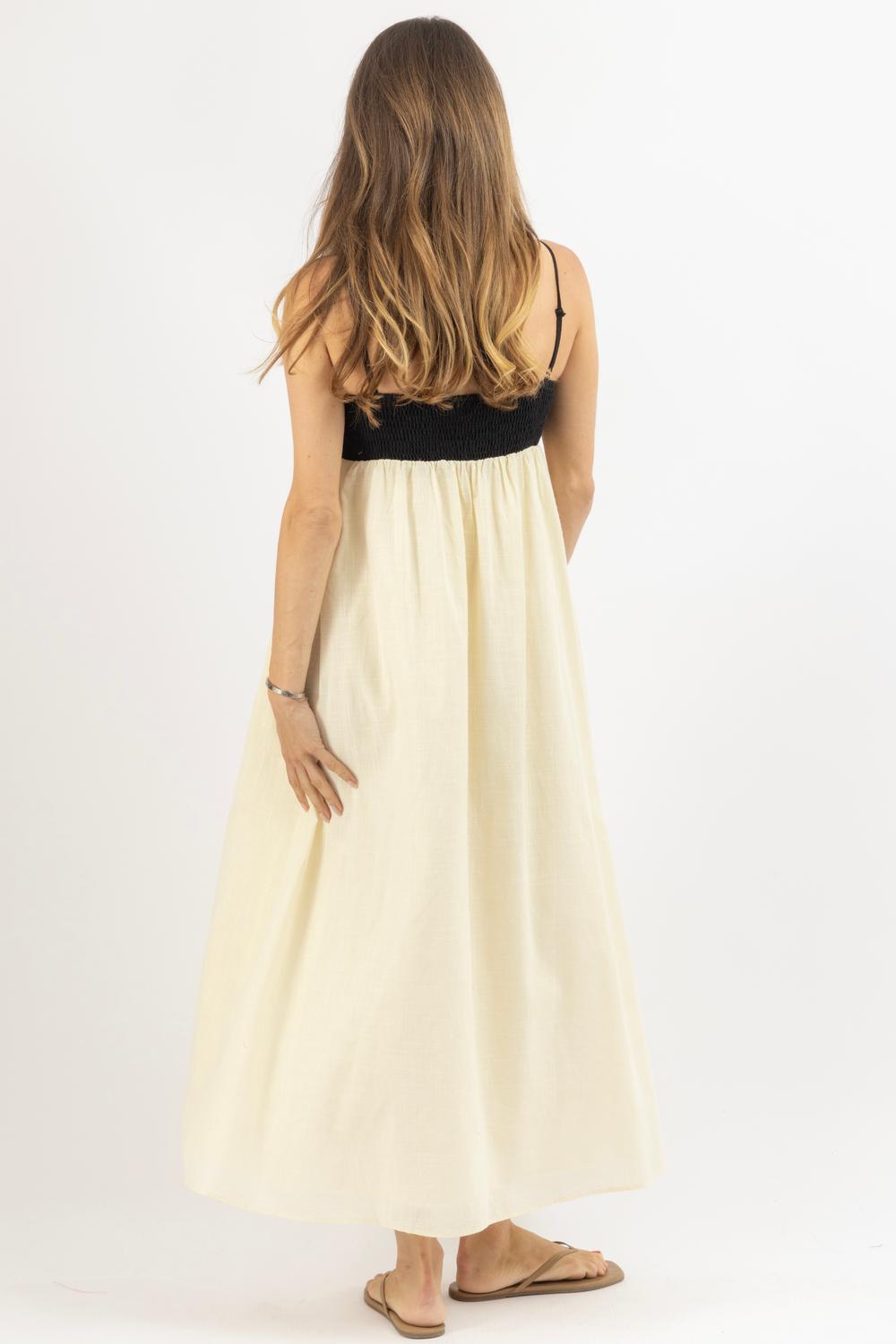 Lalavon - JASMINE CONTRAST DRESS