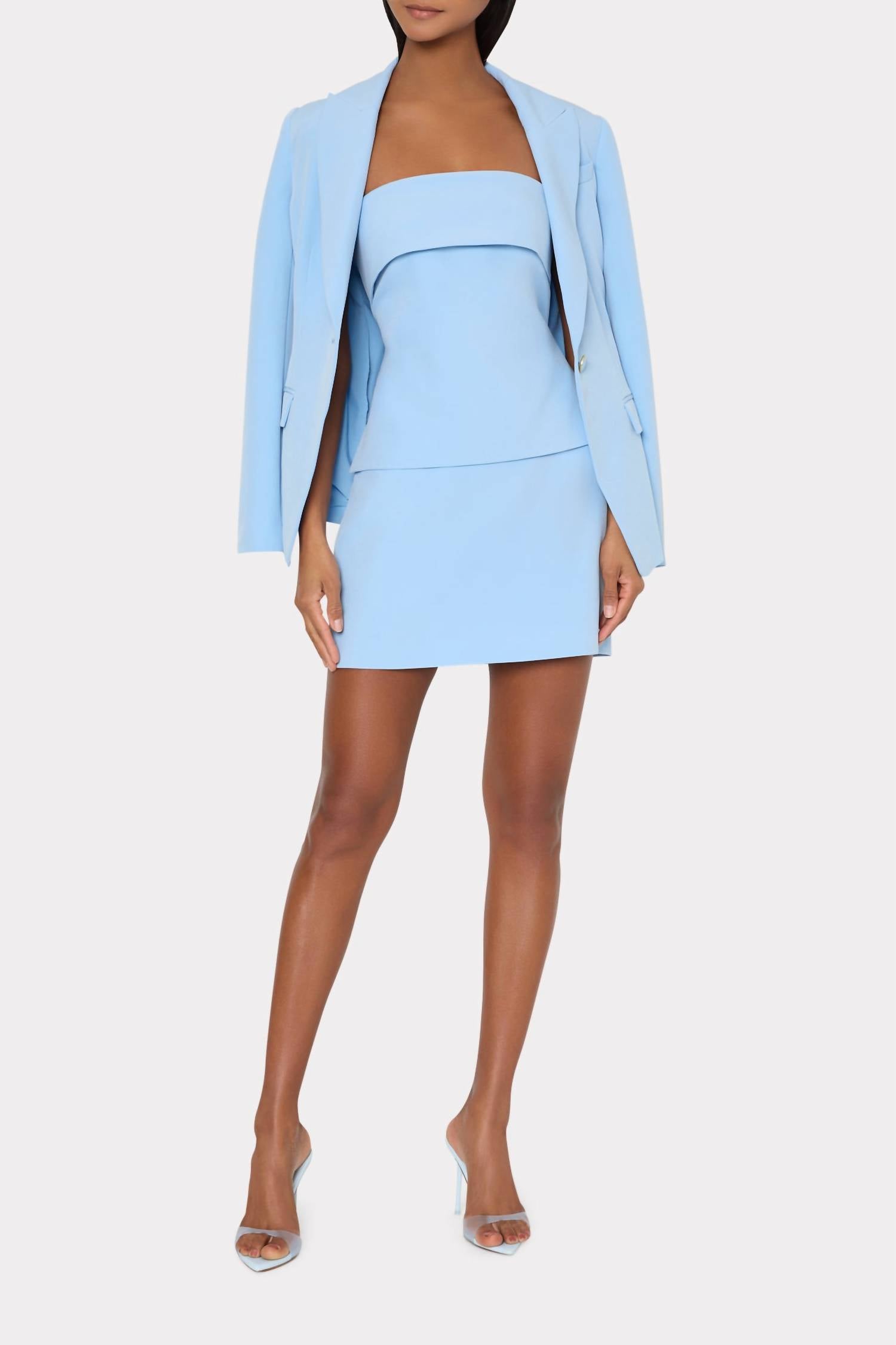Milly - Lizzy Cady Mini Skirt