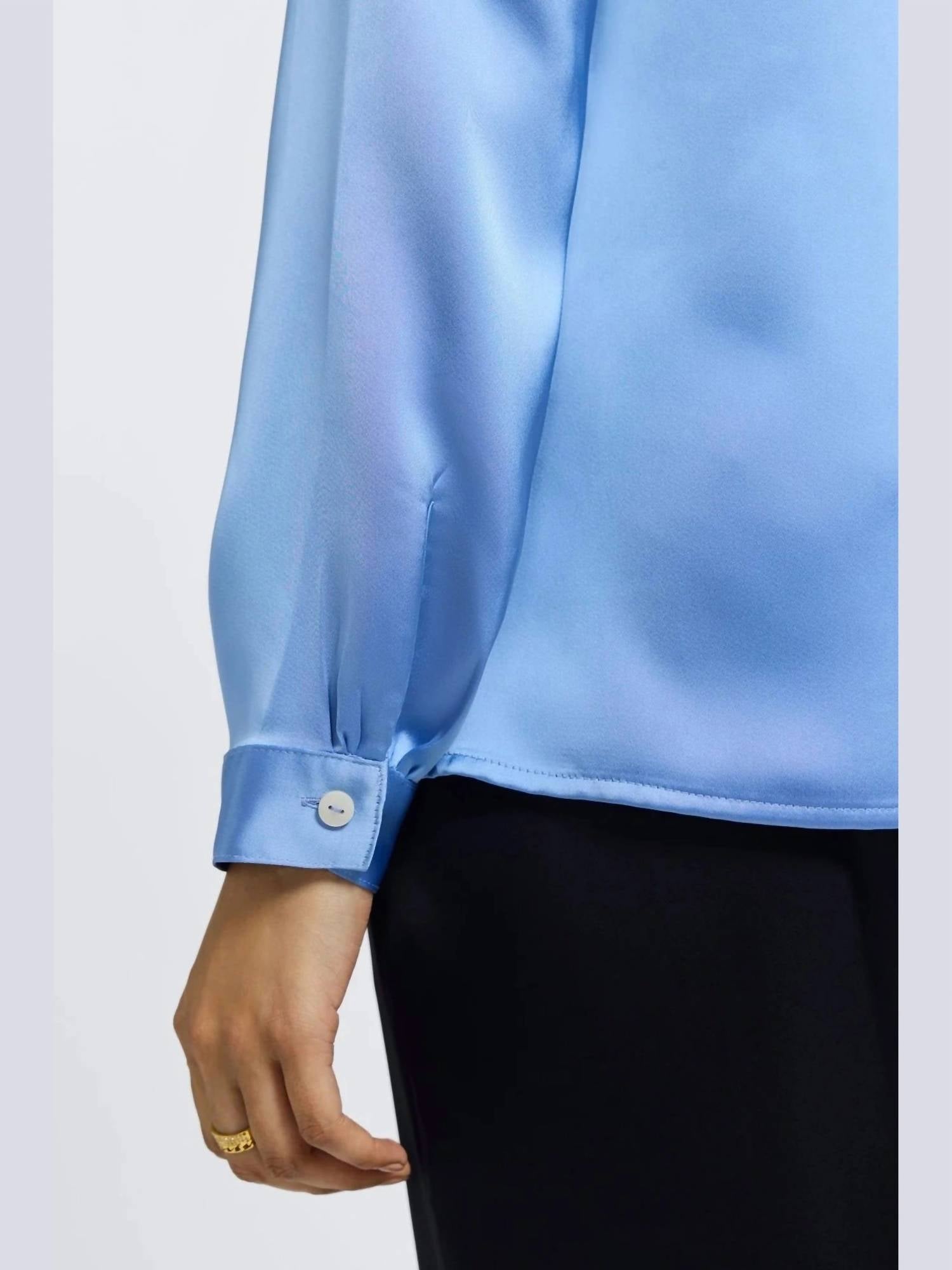 Foxcroft - Rosalie Beyond Silk Long Sleeve Blouse