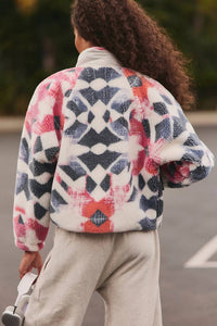 Free People Rocky Ridge Jacket in mystic meadow - women's jacket - alternate view