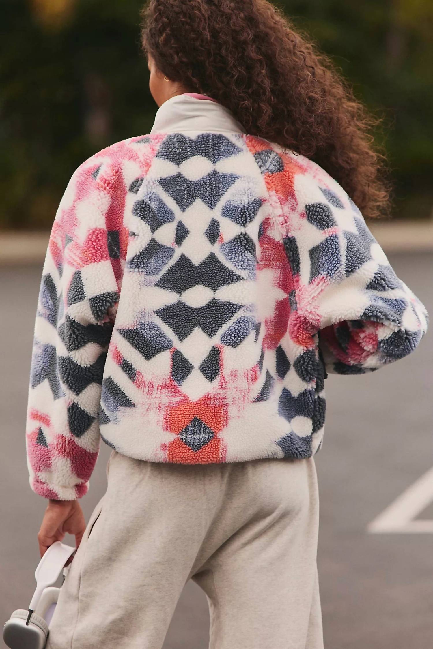 Free People Rocky Ridge Jacket in mystic meadow - women's jacket - alternate view