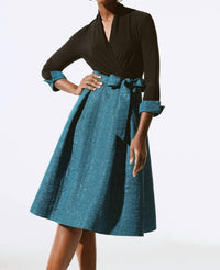 Joseph Ribkoff - Sophistication Marled Dress