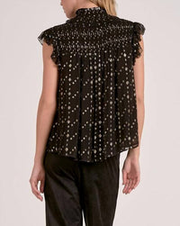 Elan - Sleeveless Tie Neck Top