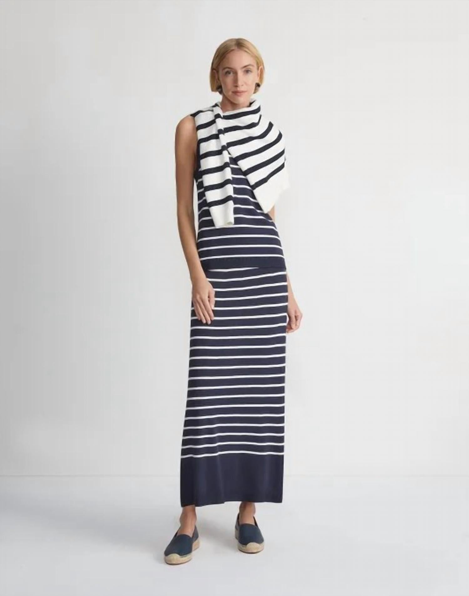 Lafayette 148 - STRIPE TOP