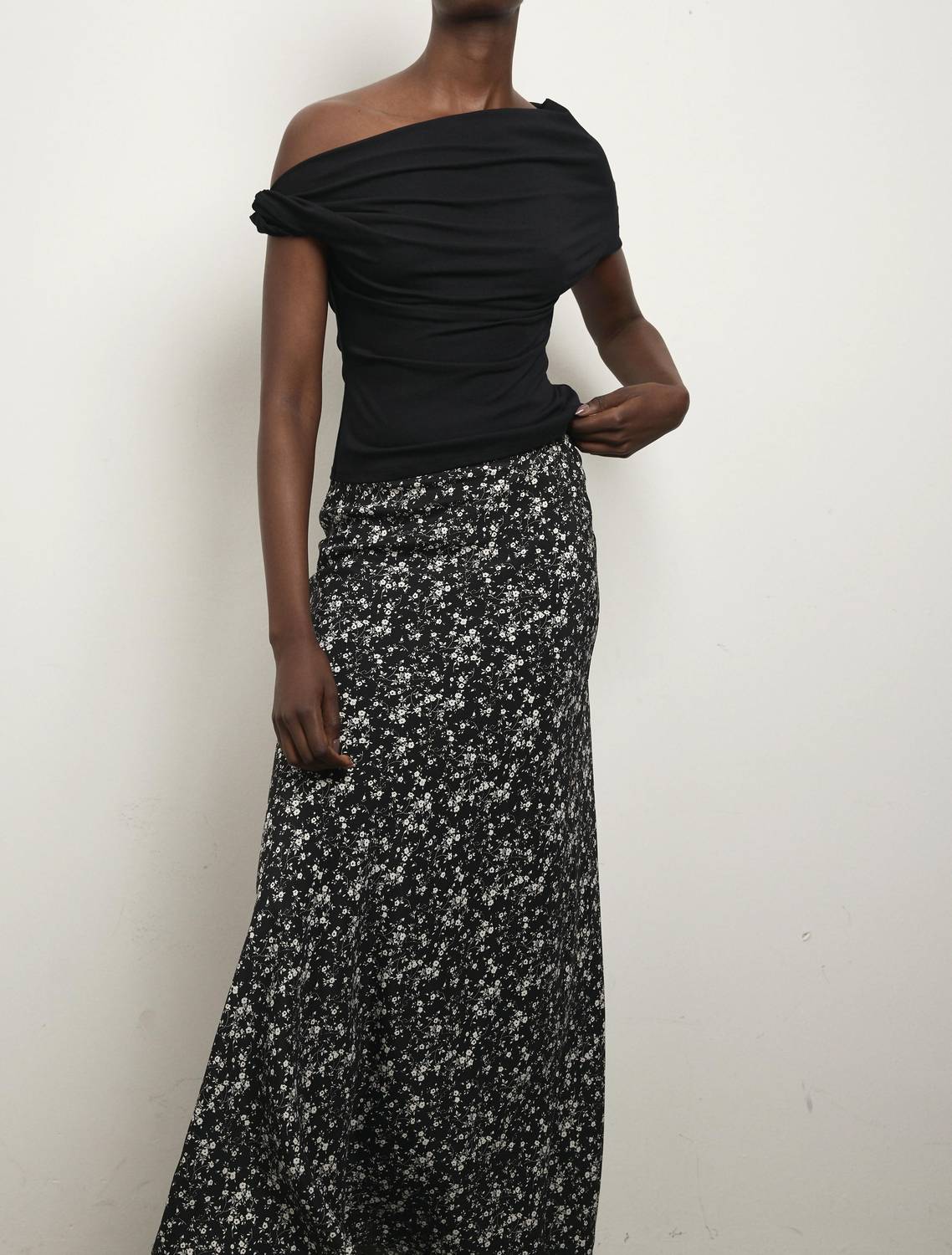 Paris Georgia - Bias Half Slip Skirt