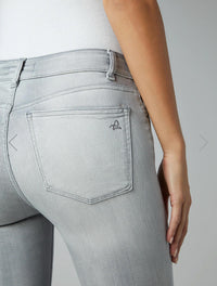 Dl1961 - Women'S - Florence Skinny Mid Rise Instasculpt Ankle Crop Jeans