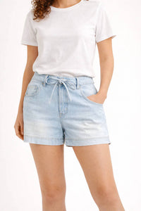 Splendid - Lounge Denim Shorts