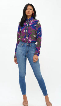 Oliphant - Button Down Blouse