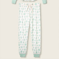 Pj Salvage - Snowflake Wishes Pointelle Set