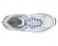 DREW Women's Athena Athletic Shoes in white blue - women's shoe - view 5