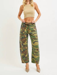 Risen - Barrel Camo Pants