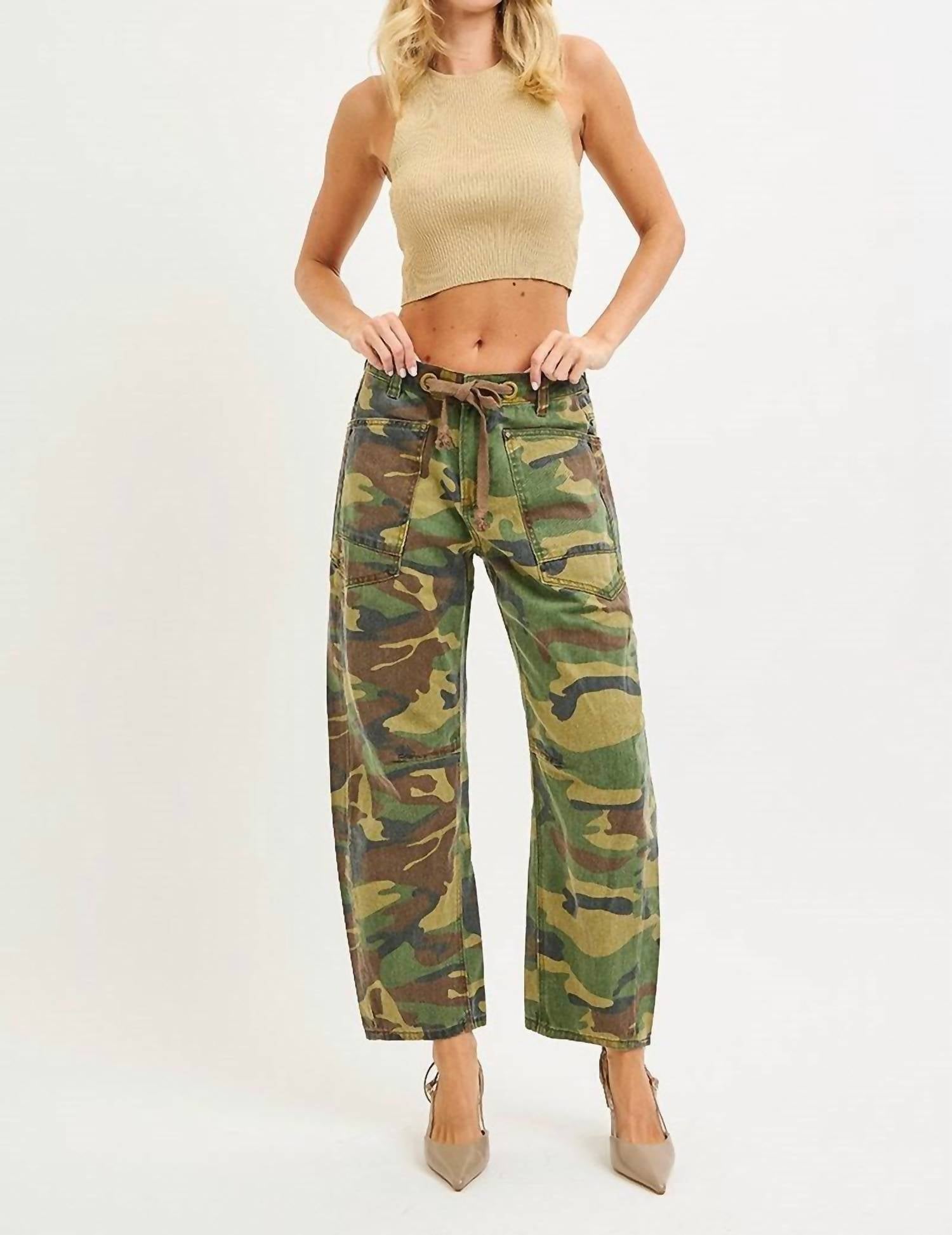 Risen - Barrel Camo Pants