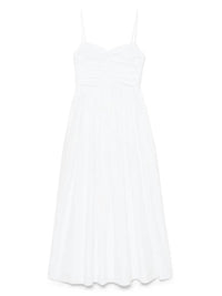 Matteau - Gathered Bodice Midi Dress