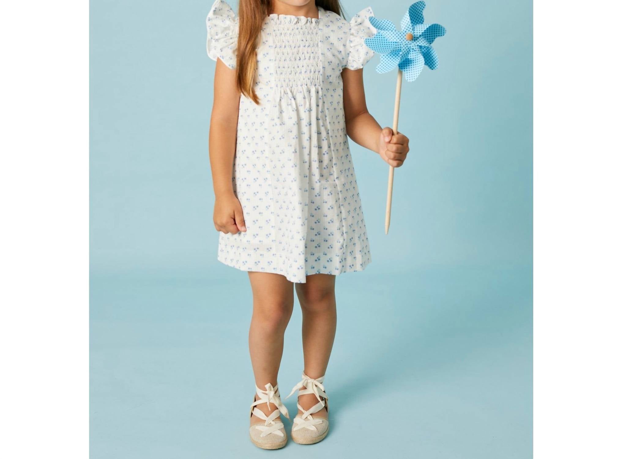 Pi And Pa - Girl's Primula Dress
