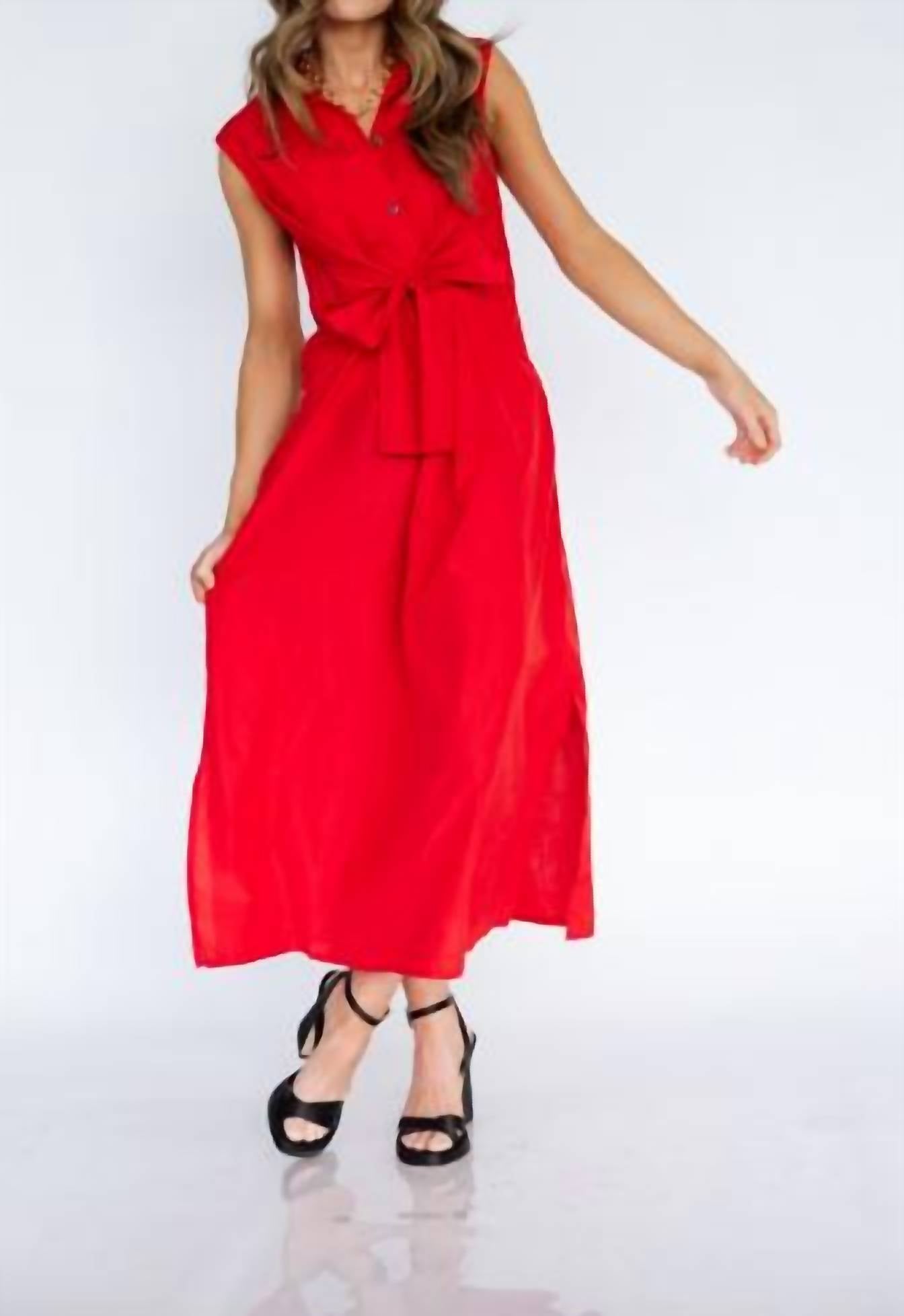 Peter O. Mahler - Crash Wrap Dress