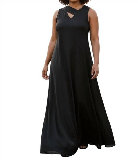 Diomi - Silk Sleeveless Dress