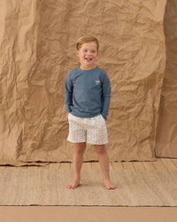 Rylee + Cru - Kid's Nautical Boardshort
