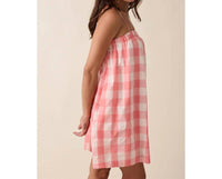 Wishlist - Flirty Check Mini Dress