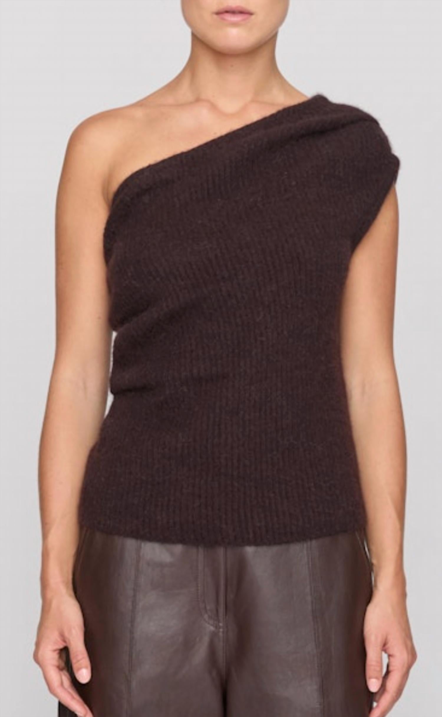 A.L.C. - Sue Brushed Alpaca Sweater Top