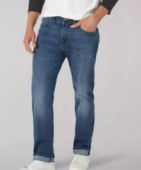 Lee Jeans - Men's Extreme Motion Athletic Loose Wipe Out Taper Jeans