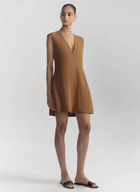 A.L.C. - Wade Relaxed Linen Mini Dress
