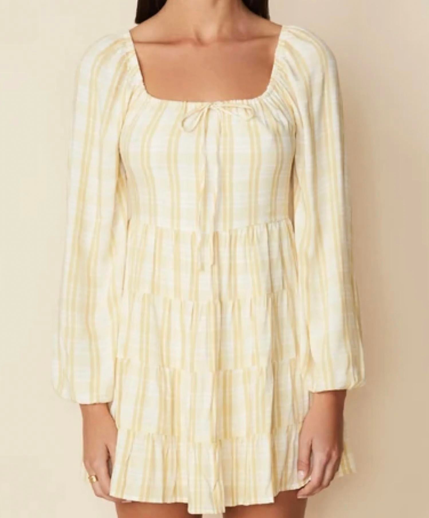 Naline Mini Dress