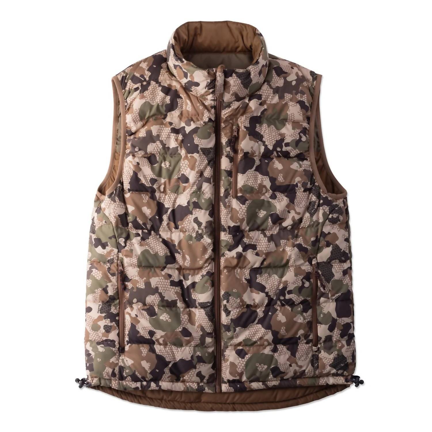 Duck Camp - Men's Dry Down Reversible Vest