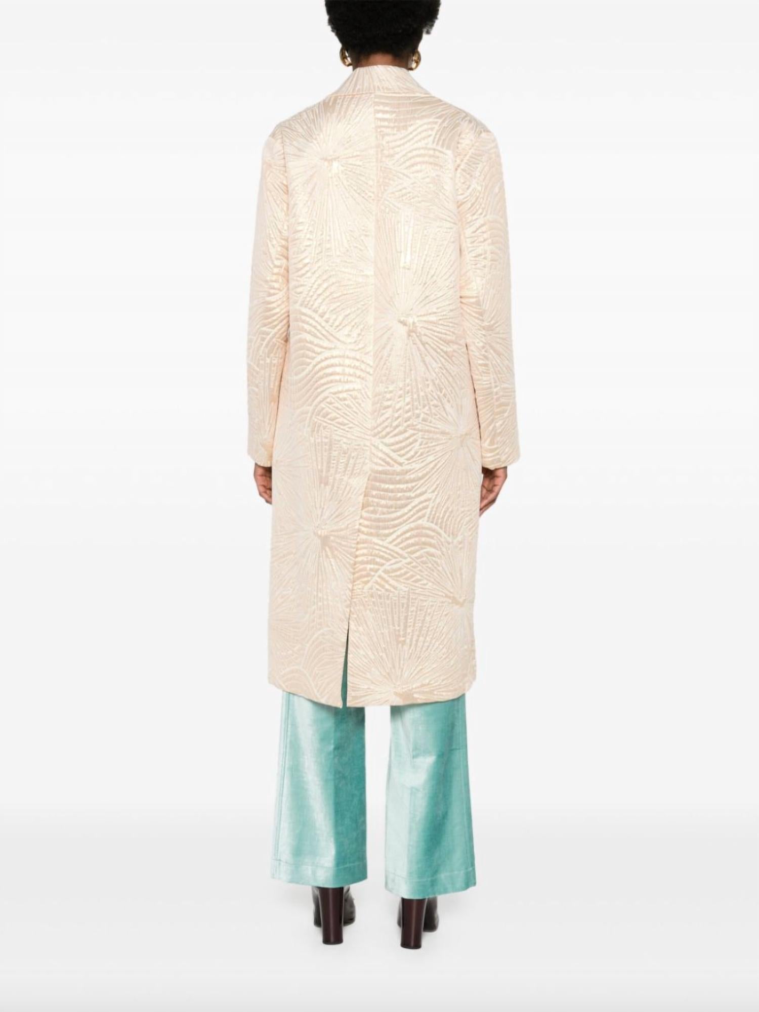 Forte Forte - Golden Sunrise Jacquard Coat