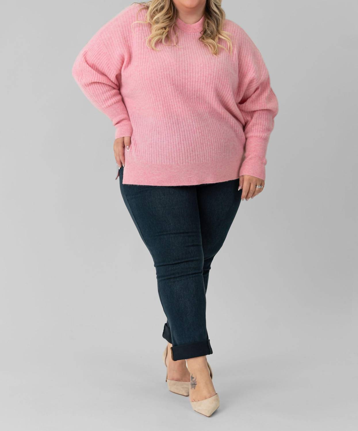 Estheme - DOLMAN CASHMERE SWEATER