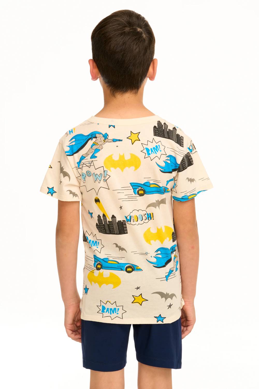Chaser - Boy's Batmobile Short Sleeve Tee
