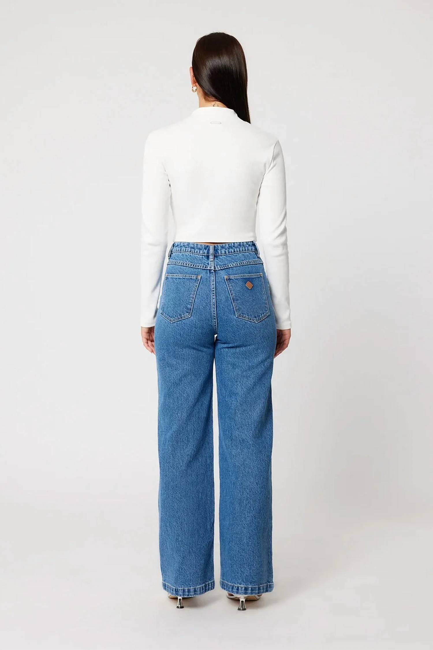 Abrand Jeans - 94 High & Wide Jeans