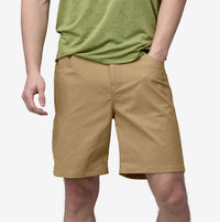 Patagonia Quandary Hiking Shorts - 8" in classic tan - men's shorts