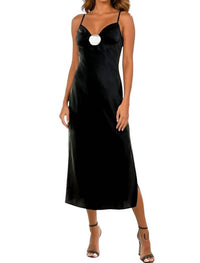 Acoa - Roselle Satin Maxi Dress