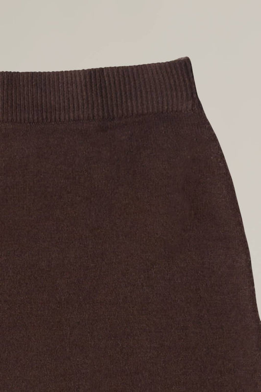 Mod Ref - Knit Sweater Skirt
