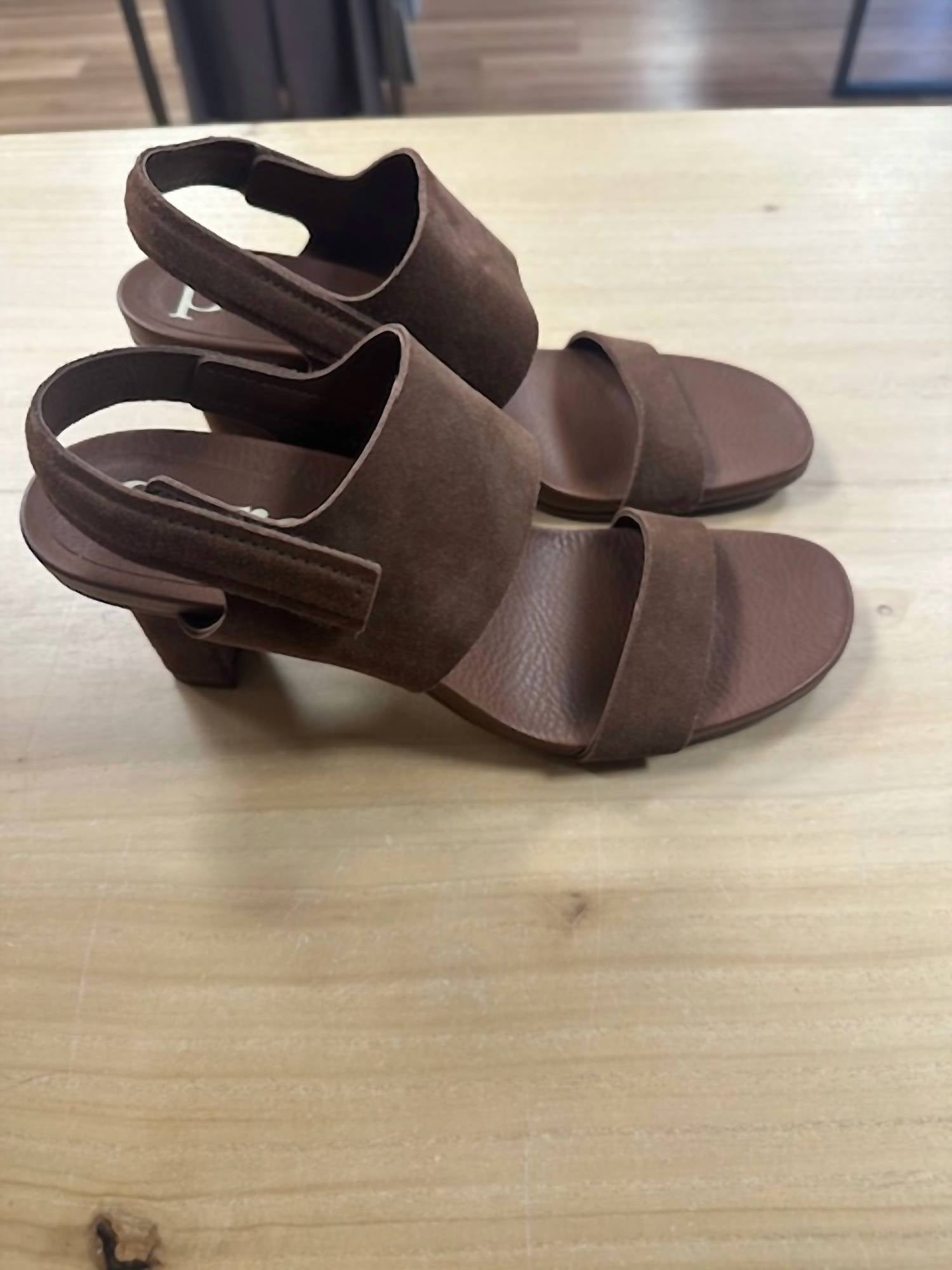 Pedro Garcia - Women's Collins Suede Heel
