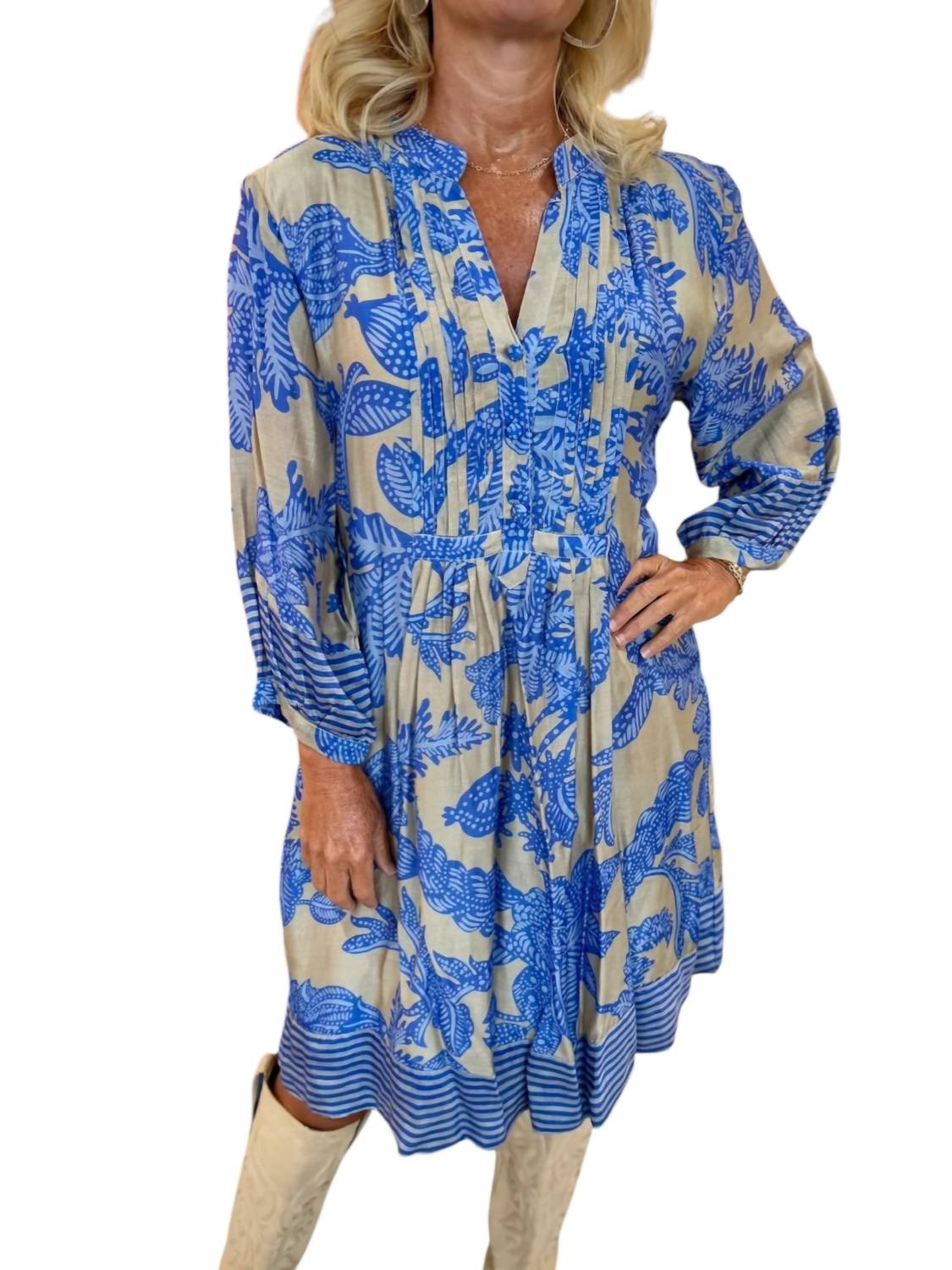 La Plage - Vineyard Dress