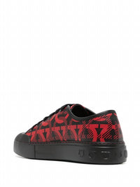 Salvatore Ferragamo - Men's Gancini Logo-top Sneakers