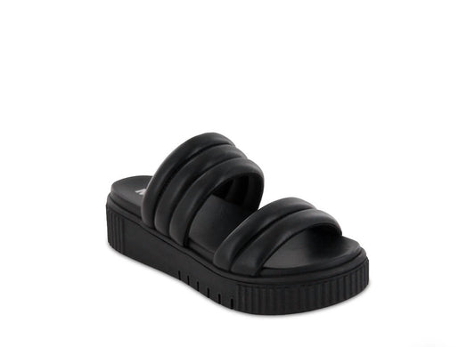 Mia - Women's Leni Bubble Strap Platform Sandal