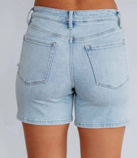 Vervet By Flying Monkey - Loreita Midi Jean Shorts