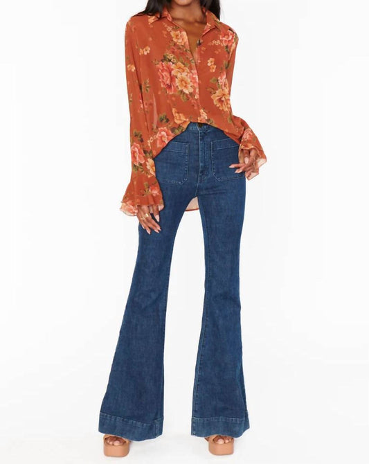 Show Me Your Mumu - Carmela Long Sleeve Top